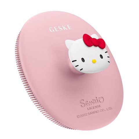 Szczoteczka do czyszczenia twarzy 3w1 z uchwytem Geske z Aplikacją (Hello Kitty różowy) Szczoteczka do czyszczenia twarzy 3w1 z uchwytem Geske z Aplikacją (Hello Kitty różowy)
