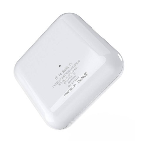 Bezprzewodowy adapter Carlinkit U2W Mini Apple Carplay (biały) Bezprzewodowy adapter Carlinkit U2W Mini Apple Carplay (biały)
