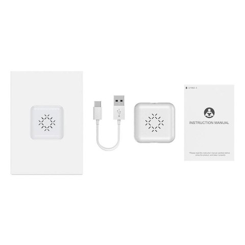 Bezprzewodowy adapter Carlinkit U2W Mini Apple Carplay (biały) Bezprzewodowy adapter Carlinkit U2W Mini Apple Carplay (biały)