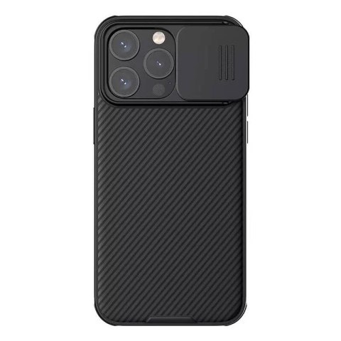Etui Nillkin CamShield Pro do iPhone 15 Pro Max (czarne) Etui Nillkin CamShield Pro do iPhone 15 Pro Max (czarne)