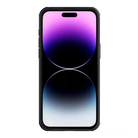 Etui Nillkin CamShield Pro do iPhone 15 Pro Max (czarne) Etui Nillkin CamShield Pro do iPhone 15 Pro Max (czarne)