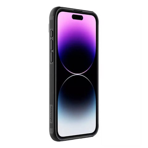 Etui Nillkin CamShield Pro do iPhone 15 Pro Max (czarne) Etui Nillkin CamShield Pro do iPhone 15 Pro Max (czarne)