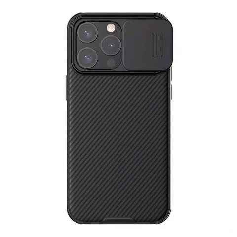 Etui Nillkin CamShield Pro do iPhone 15 Pro (czarne) Etui Nillkin CamShield Pro do iPhone 15 Pro (czarne)