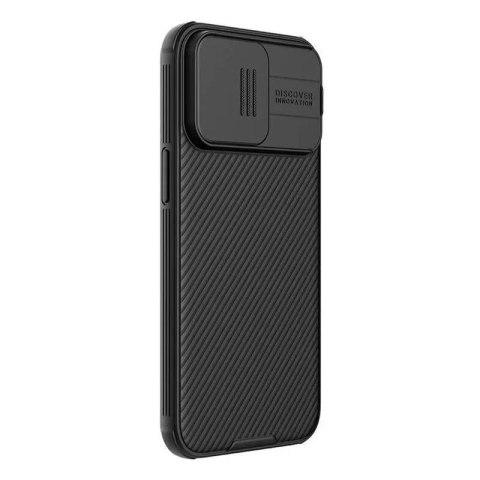 Etui Nillkin CamShield Pro do iPhone 15 Pro (czarne) Etui Nillkin CamShield Pro do iPhone 15 Pro (czarne)