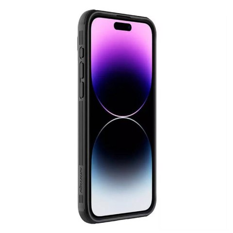 Etui Nillkin CamShield Pro do iPhone 15 Pro (czarne) Etui Nillkin CamShield Pro do iPhone 15 Pro (czarne)