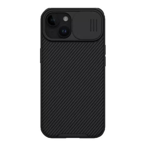 Etui Nillkin CamShield Pro do iPhone 15 (czarne) Etui Nillkin CamShield Pro do iPhone 15 (czarne)