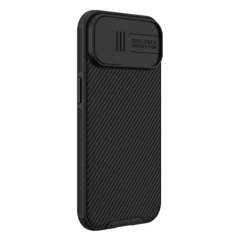 Etui Nillkin CamShield Pro do iPhone 15 (czarne) Etui Nillkin CamShield Pro do iPhone 15 (czarne)