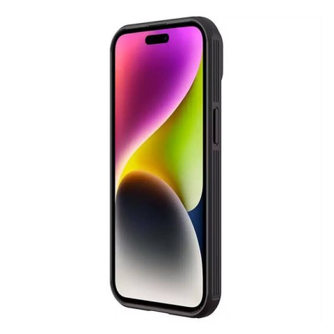 Etui Nillkin CamShield Pro do iPhone 15 (czarne) Etui Nillkin CamShield Pro do iPhone 15 (czarne)