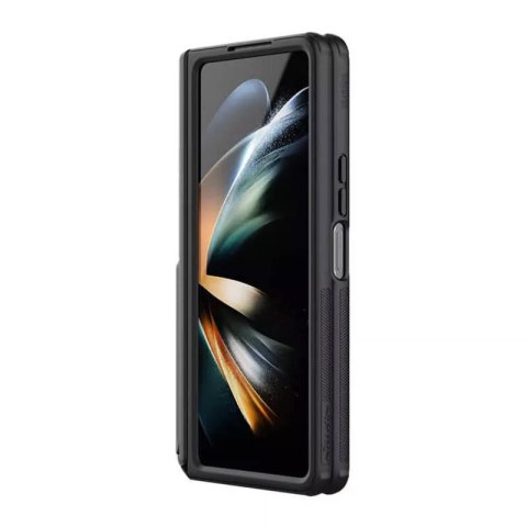 Etui Nillkin Super Frosted Shield Fold-Pen z uchwytem na długopis i stojakiem do Samsung Galaxy Z Fold 5 (czarne) Etui Nillkin Super Frosted Shield Fold-Pen z uchwytem na długopis i stojakiem do Samsung Galaxy Z Fold 5 (czarne)