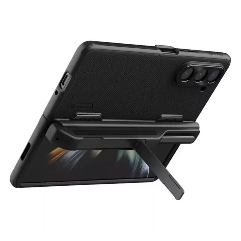 Etui Nillkin Super Frosted Shield Fold-Pen z uchwytem na długopis i stojakiem do Samsung Galaxy Z Fold 5 (czarne) Etui Nillkin Super Frosted Shield Fold-Pen z uchwytem na długopis i stojakiem do Samsung Galaxy Z Fold 5 (czarne)