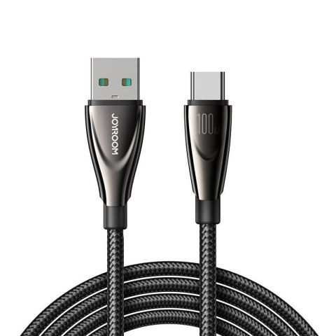 Kabel Pioneer 100W USB do USB C Joyroom SA31-AC6 / 100W / 1,2m (czarny) Kabel Pioneer 100W USB do USB C Joyroom SA31-AC6 / 100W / 1,2m (czarny)
