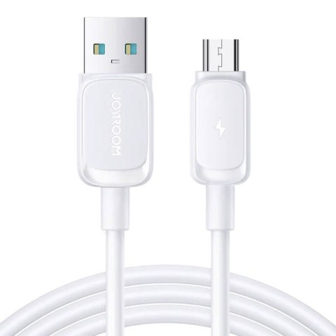 Kabel S-AM018A14 2.4A USB do Micro Joyroom / 2,4A / 2m (biały) Kabel S-AM018A14 2.4A USB do Micro Joyroom / 2,4A / 2m (biały)