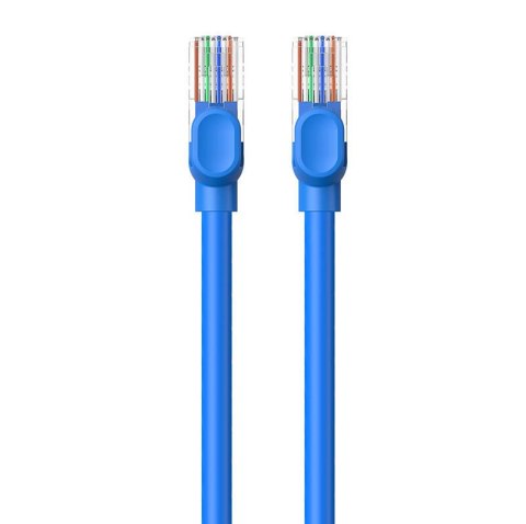 Kabel sieciowy Baseus Ethernet RJ45, Cat.6, 3m (niebieski)