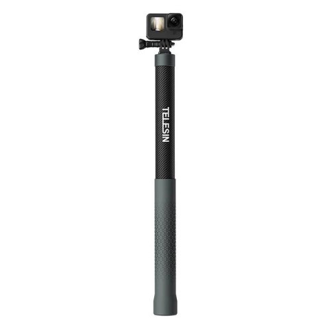 Selfie stick z włókna węglowego o długości 3m Telesin GP-MNP-300-3 Selfie stick z włókna węglowego o długości 3m Telesin GP-MNP-300-3