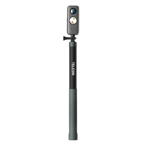 Selfie stick z włókna węglowego o długości 3m Telesin GP-MNP-300-3 Selfie stick z włókna węglowego o długości 3m Telesin GP-MNP-300-3