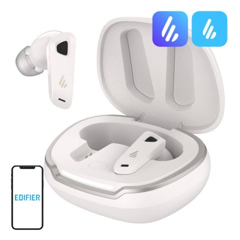 Słuchawki TWS Edifier NeoBuds Pro 2, ANC (beżowe)