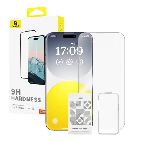 Szkło hartowane 0.3mm Baseus Diamond do iPhone 15Plus