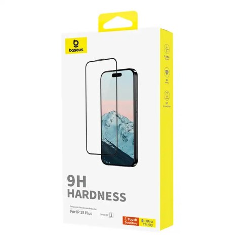 Szkło hartowane 0.3mm Baseus Diamond do iPhone 15Plus