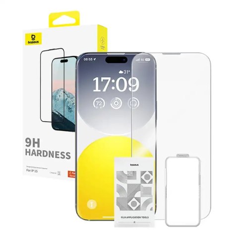 Szkło hartowane 0.3mm Baseus Diamond do iPhone 15 Szkło hartowane 0.3mm Baseus Diamond do iPhone 15
