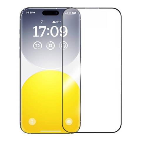 Szkło hartowane 0.3mm Baseus Sapphire do iPhone 15 Pro Szkło hartowane 0.3mm Baseus Sapphire do iPhone 15 Pro