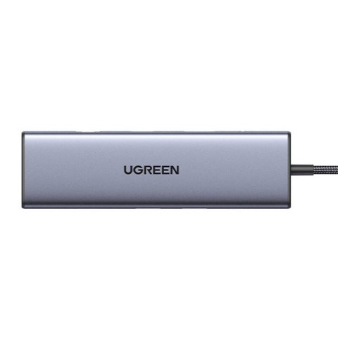 Adapter 10w1 UGREEN Revodok CM498 Hub USB do 3x USB-A 3.0, HDMI, VGA, RJ45, SD/TF, AUX3.5mm, PD Converter Adapter 10w1 UGREEN Revodok CM498 Hub USB do 3x USB-A 3.0, HDMI, VGA, RJ45, SD/TF, AUX3.5mm, PD Converter