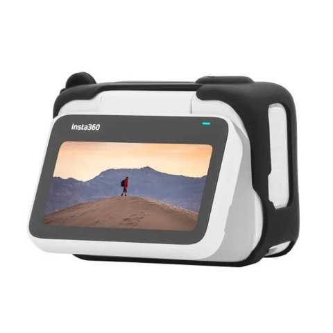 Etui zabezpieczające z naklejkami Sunnylife Insta360 GO 3 (czarne) Etui zabezpieczające z naklejkami Sunnylife Insta360 GO 3 (czarne)