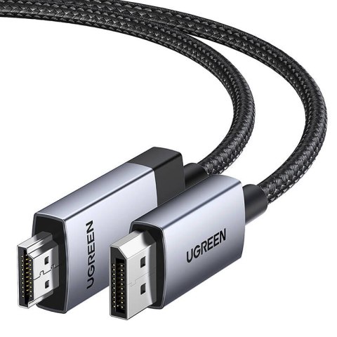 Kabel Display Port do HDMI Ugreen DP119 4K, 2m, jednokierunkowy Kabel Display Port do HDMI Ugreen DP119 4K, 2m, jednokierunkowy