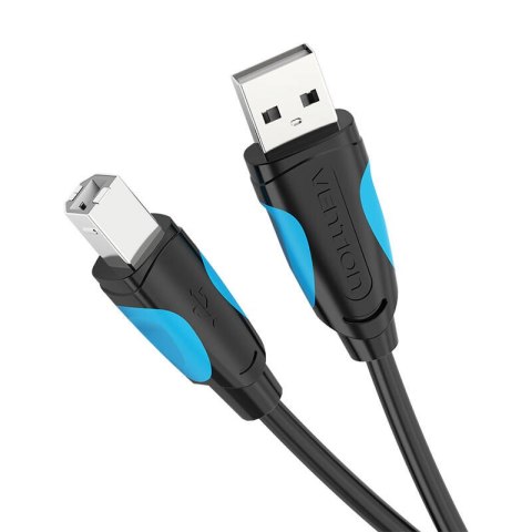 Kabel do drukarki USB 2.0 A do USB-B Vention VAS-A16-B200 2m Czarny Kabel do drukarki USB 2.0 A do USB-B Vention VAS-A16-B200 2m Czarny
