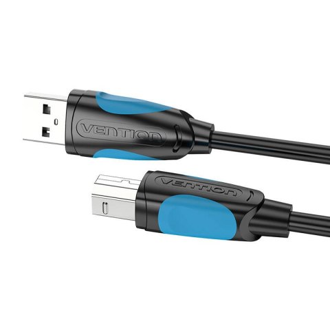 Kabel do drukarki USB 2.0 A do USB-B Vention VAS-A16-B200 2m Czarny Kabel do drukarki USB 2.0 A do USB-B Vention VAS-A16-B200 2m Czarny