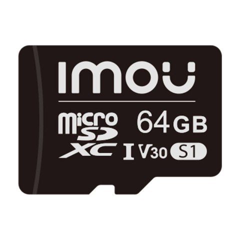 Karta pamięci Imou 64GB microSD (UHS-I, SDXC, 10/U3/V30, 95/38) Karta pamięci Imou 64GB microSD (UHS-I, SDXC, 10/U3/V30, 95/38)