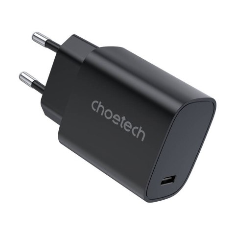 Ładowarka sieciowa Choetech Q5004 EU USB-C, 20W (czarna) Ładowarka sieciowa Choetech Q5004 EU USB-C, 20W (czarna)