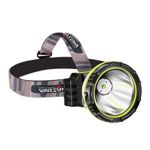Latarka czołowa Warsun ET60, 300lm, 1x18650, M-USB Latarka czołowa Warsun ET60, 300lm, 1x18650, M-USB