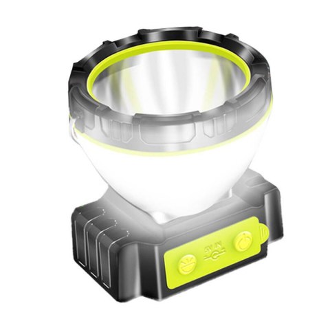Latarka czołowa Warsun ET60, 300lm, 1x18650, M-USB Latarka czołowa Warsun ET60, 300lm, 1x18650, M-USB