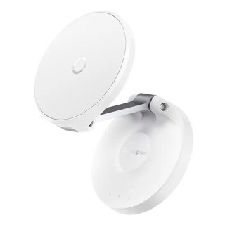 Magnetyczny uchwyt na telefon Baseus MagPro samoprzylepny (biały)