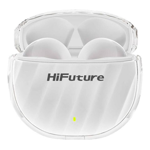 Słuchawki douszne TWS HiFuture FlyBuds 3 (biały) Słuchawki douszne TWS HiFuture FlyBuds 3 (biały)