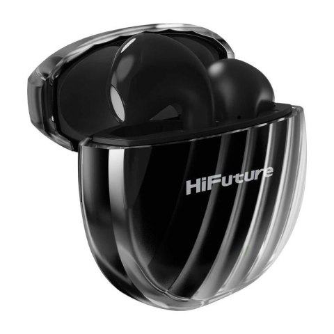 Słuchawki douszne TWS HiFuture FlyBuds 3 (czarny) Słuchawki douszne TWS HiFuture FlyBuds 3 (czarny)