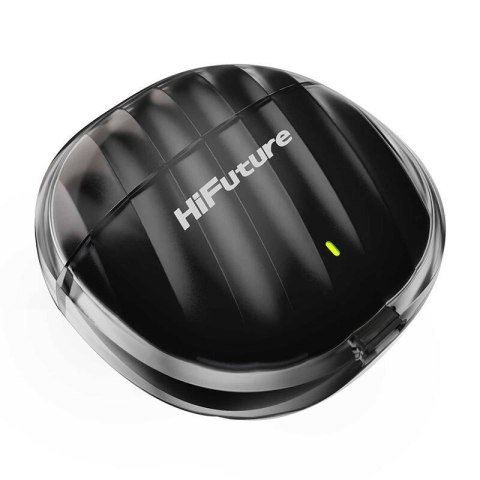 Słuchawki douszne TWS HiFuture FlyBuds 3 (czarny) Słuchawki douszne TWS HiFuture FlyBuds 3 (czarny)