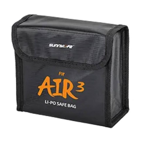 Torba ochronna Sunnylife na trzy akumulatory do DJI AIR 3 Torba ochronna Sunnylife na trzy akumulatory do DJI AIR 3