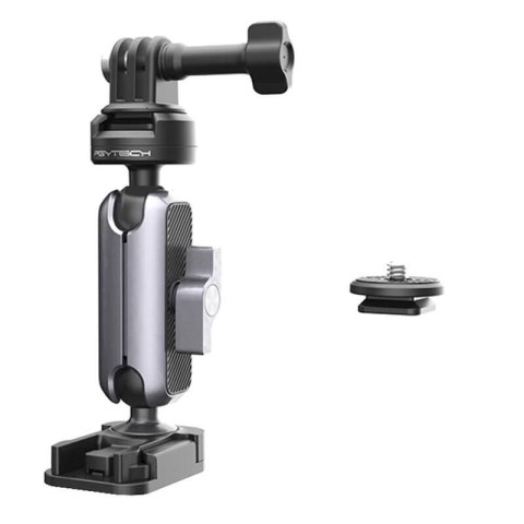 Uchwyt do kasku PGYTECH z mocowaniem do kamer sportowych (P-GM-225) Uchwyt do kasku PGYTECH z mocowaniem do kamer sportowych (P-GM-225)