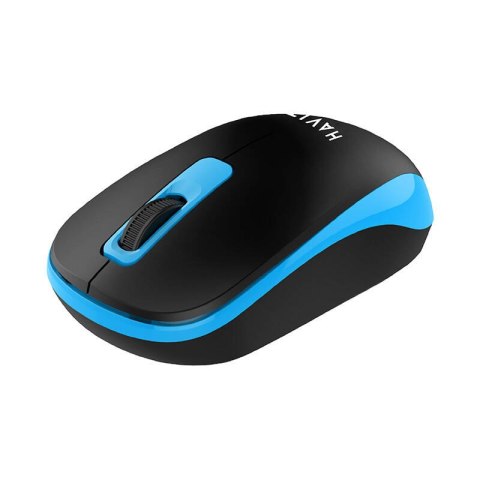 Bezprzewodowa mysz Havit MS626GT (czarno - niebieska) Bezprzewodowa mysz Havit MS626GT (czarno - niebieska)