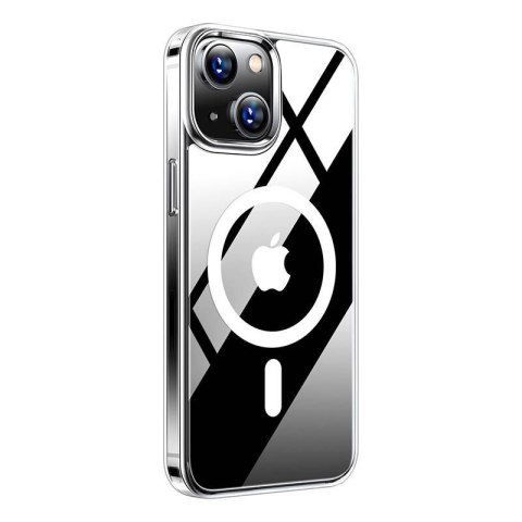 Etui Torras Diamond Clear-Mag do iPhone 15 (transparentne) Etui Torras Diamond Clear-Mag do iPhone 15 (transparentne)