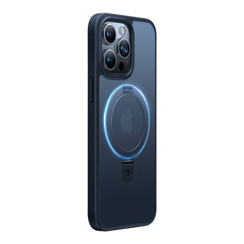 Etui Torras UPRO Ostand Matte do iPhone 15 Pro (czarne) Etui Torras UPRO Ostand Matte do iPhone 15 Pro (czarne)