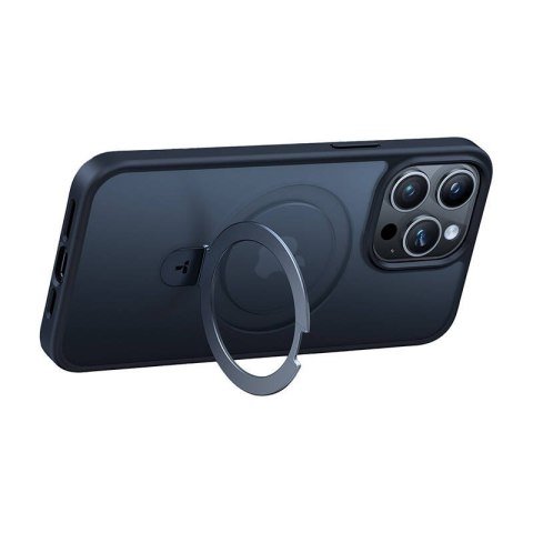 Etui Torras UPRO Ostand Matte do iPhone 15 Pro (czarne) Etui Torras UPRO Ostand Matte do iPhone 15 Pro (czarne)