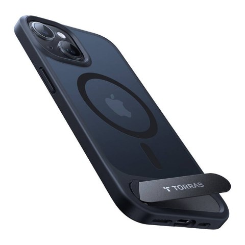 Etui Torras UPRO Pstand do iPhone 15 Pro (czarne) Etui Torras UPRO Pstand do iPhone 15 Pro (czarne)
