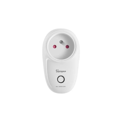 Inteligentne Gniazdko ZigBee Sonoff S26R2ZBTPE-FR (Typ E) Inteligentne Gniazdko ZigBee Sonoff S26R2ZBTPE-FR (Typ E)