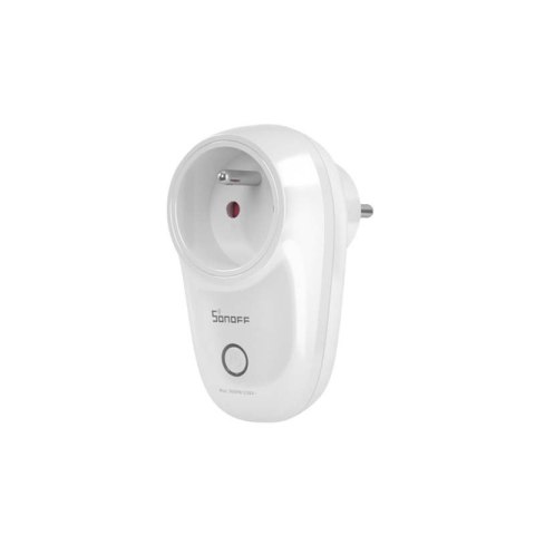 Inteligentne Gniazdko ZigBee Sonoff S26R2ZBTPE-FR (Typ E) Inteligentne Gniazdko ZigBee Sonoff S26R2ZBTPE-FR (Typ E)