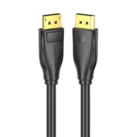 Kabel DisplayPort 1.4 Vention HCCBJ 5m , 8K 60Hz/ 4K 120Hz, czarny Kabel DisplayPort 1.4 Vention HCCBJ 5m , 8K 60Hz/ 4K 120Hz, czarny