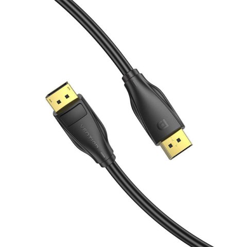 Kabel DisplayPort 1.4 Vention HCCBJ 5m , 8K 60Hz/ 4K 120Hz, czarny Kabel DisplayPort 1.4 Vention HCCBJ 5m , 8K 60Hz/ 4K 120Hz, czarny