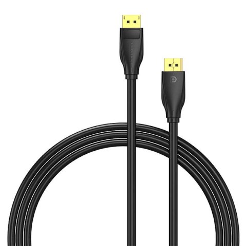 Kabel DisplayPort 1.4 Vention HCDBG 1.5m, 8K 60Hz/ 4K 120Hz, czarny Kabel DisplayPort 1.4 Vention HCDBG 1.5m, 8K 60Hz/ 4K 120Hz, czarny