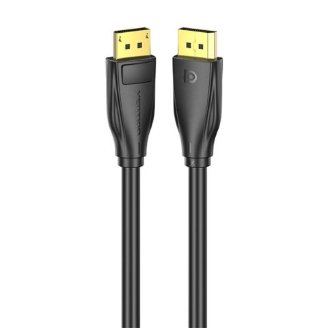 Kabel DisplayPort 1.4 Vention HCDBG 1.5m, 8K 60Hz/ 4K 120Hz, czarny Kabel DisplayPort 1.4 Vention HCDBG 1.5m, 8K 60Hz/ 4K 120Hz, czarny